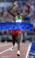 Ethiopia's Abera wins Sydney Olympic men's marathon